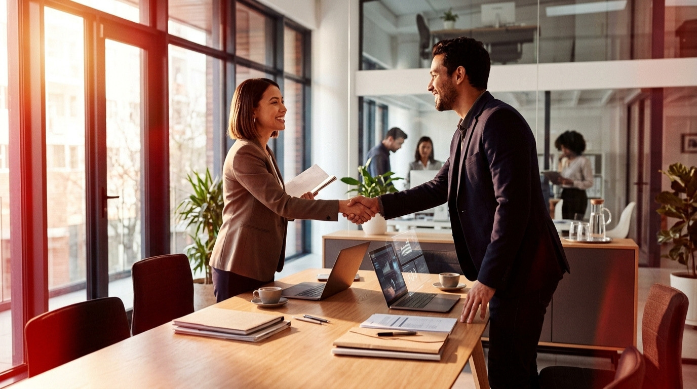 Gardens ERP img - client relations